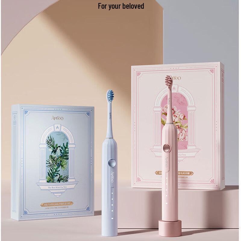 

ApiYoo T1-A-F Sonic Electric Toothbrush