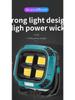 Hook Portable LED Flashlight Rechargeable Camping Hiking Fishing Light with Power Bank Strong Magnetic Adsorption Lantern