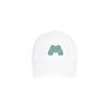 MARTINE GOLF Big Symbol Logo Ball Cap_White (Uni)