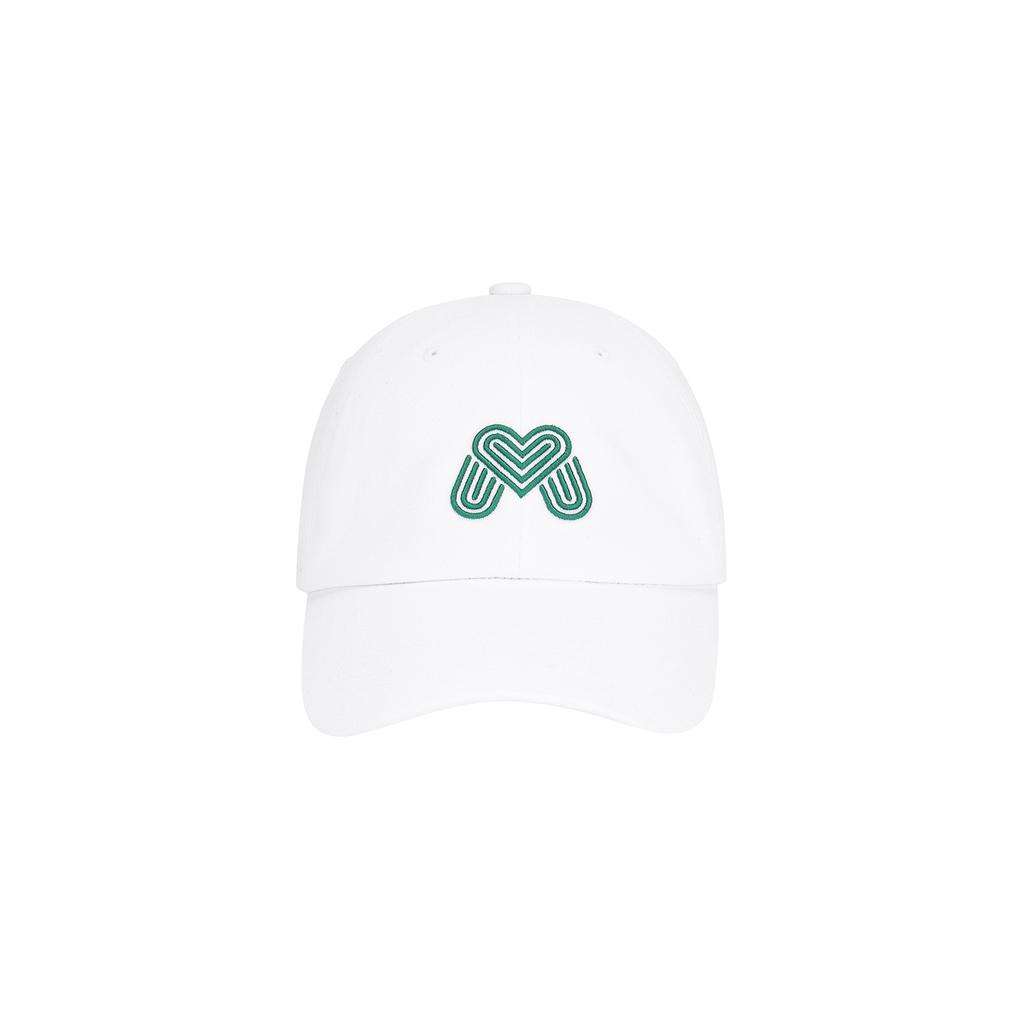 MARTINE GOLF Big Symbol Logo Ball Cap_White (Uni)