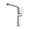 VGX Luxury Bathroom Faucets High Basin Mixer Tall Sink Faucet Gourmet Washbasin Tapware Hot Cold Water Tap Brass Rose Gold Grey