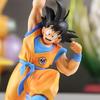 Dragon Ball Jumping Son Goku Anime Action Figure Collectible Pvc Model Desktop Case Ornament Home Decoration Gift For Anime Fans