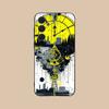 The Clock Phone Case For Samsung S25,24,21,22,23,20,S30,Ultra,Plus,Fe,Lite,Note,5G Black Cover