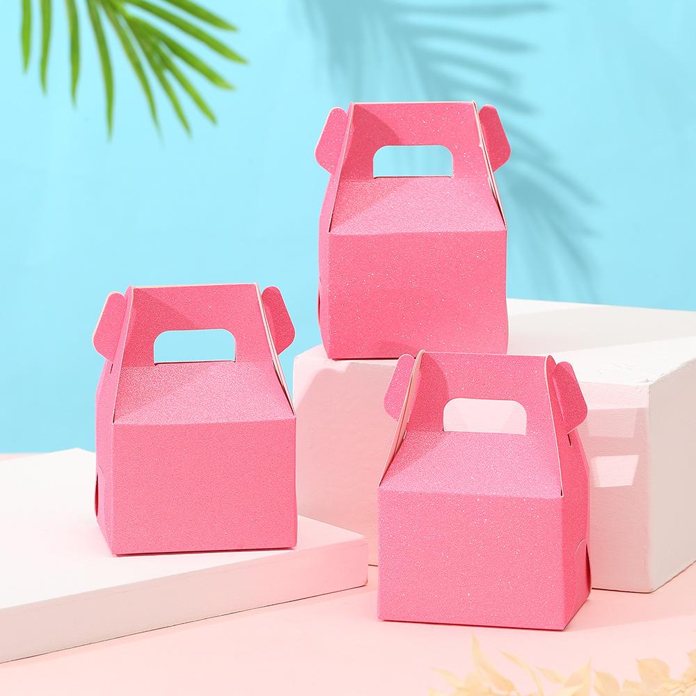 6PCS New Edition Unique Cake Boxes&Candy Boxes for Gift Packaging -Gift Bags Included Packaging Box Cake Boxes and Packaging