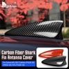 Real Hard Carbon Fiber for Camaro for Cadillac XT4 XT5 XT6 CT4 2020 2021 2022 2023 Accessories Trim Car Shark Fin Antenna Cover