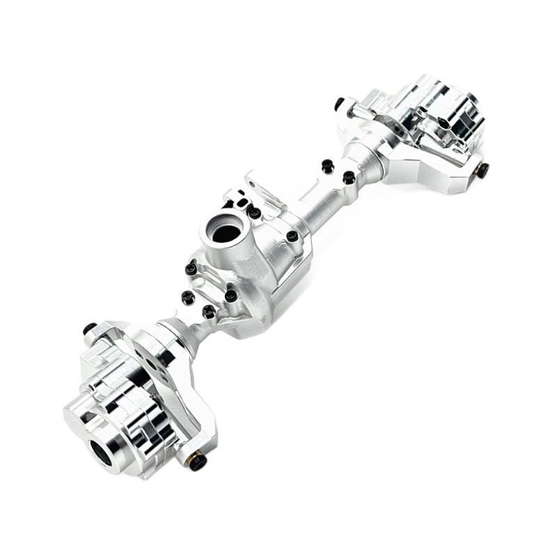 Huangbo Upgraded Front & Rear Car Axle Housing with C-Hubs for R1001 R1002 R1003 RC Models.