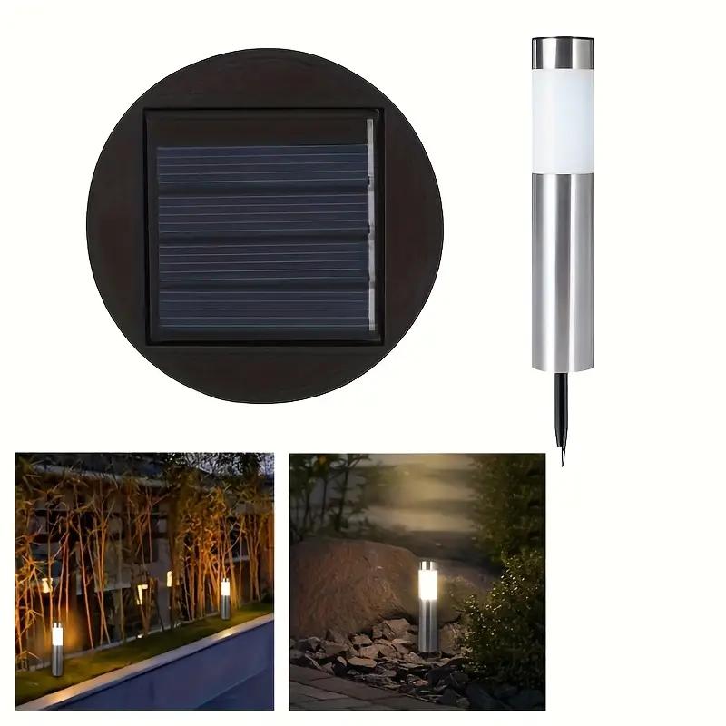 1/2/4PCS Solar LED Lawn Lights IP65 Waterproof Outdoor Courtyard Lights Suitable for Terrace Path Garden Landscape Lighting