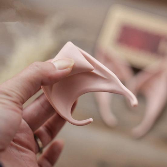 Elfí uši Krásné Pohodlné Plastové Vynikající Světélkující Vílí uši pro Cosplay