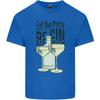 Let the Party be Gin Funny Alcohol Unisexs Light Cotton TShirt