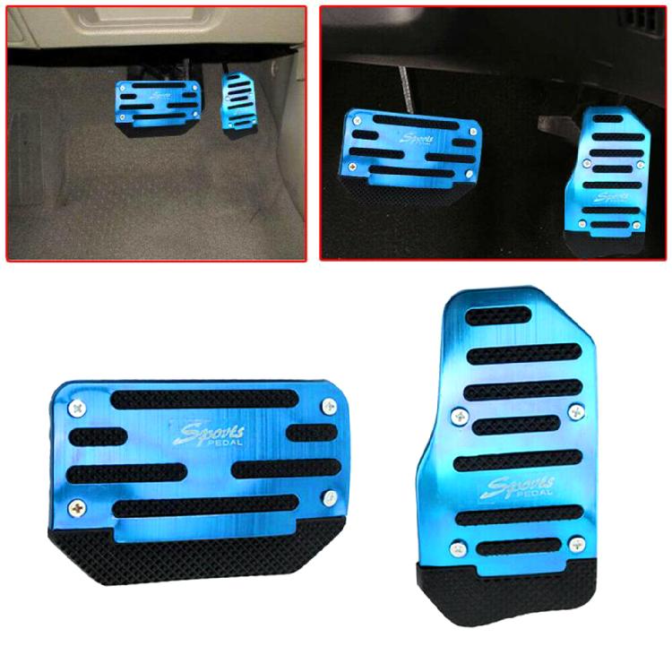 Universal Truck Car Foot Pedals Pad Clutch Brake Non-Slip Manual Footrest Cover
