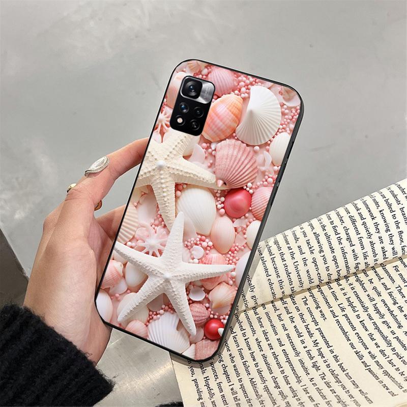 Phone Case For Xiaomi Poco C71 15T 14T Pro Redmi note 15 14 14 13 Pro Redmi A5 15C 13C Shell pearl