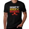 Powerlifting Squat Bench Deadlift Weightlifting Tshirt Plus Size Street Style Tee
