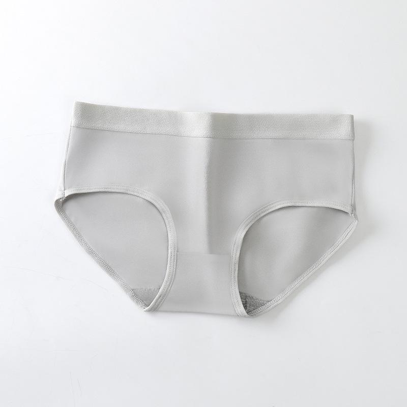 

Japanese-Style Women s Mid-Waist Plus Size Panties - Comfortable, Cute & Sexy for Female Students M [75-100 lbs]