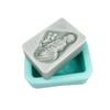 Soap Mold Beauty Bath Handmade Soap Mold DIY Square Aromatherapy Plaster Crafts Liquid Silicone Mold Chocolate Mold Baking Mold