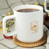 [Tea Time Series] Square Mug S (350ml_White)
