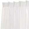 Nitori Deolis Deodorizing Lace Set of NITORI 7316089 Heat-Shielding Mirror-Shaped Curtains, 100x198cm, 2,