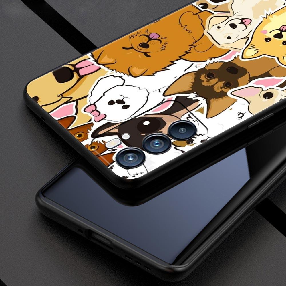 Phone Case For Oppo Reno13 Reno12 Reno11 F Reno10 Pro A54 A53 A95 A76 A74 A57 A98 A80 A79 5G A78 4G Cover Dog Paw