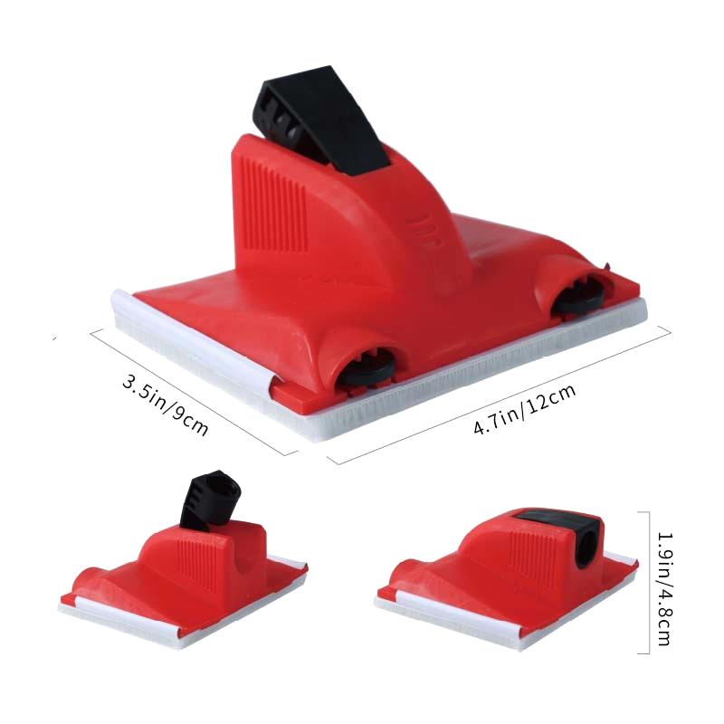 Färgkanalsverktyg för väggar, Kuddmålare för väggar, Färgkantstrimmer med handtag, Multifunktionell takhörnsmålningsborste