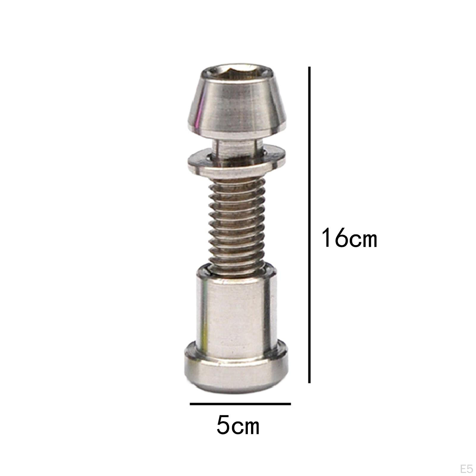 Болт и гайка выноса велосипеда для горных шоссейных велосипедов Silver — фото 6