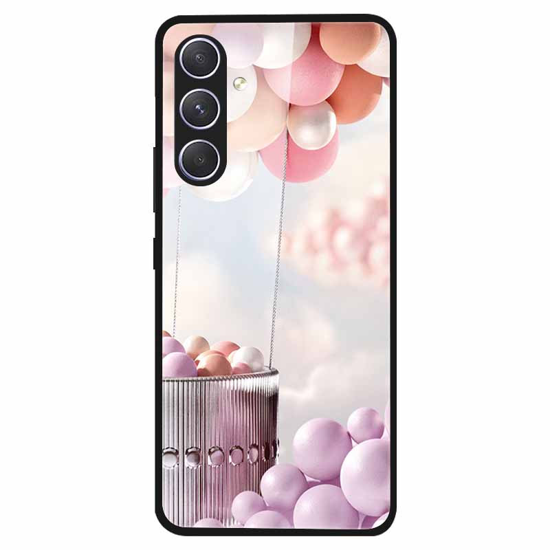 Tempered Glass Case For Samsung Galaxy A34 / A54 5G Cover Hard Shockproof Cases for Samsung A54 Funda Coque for GalaxyA54 case