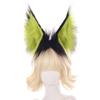 Handmade Plush Fox Ear Headband Lolita Cosplay Anime Convention Costume Accessory