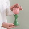 Set Of Colorful Candlesticks, A Set Of Retro Aromatherapy Tall Candlesticks In A French Style, High-End Home Colorful Candlesticks