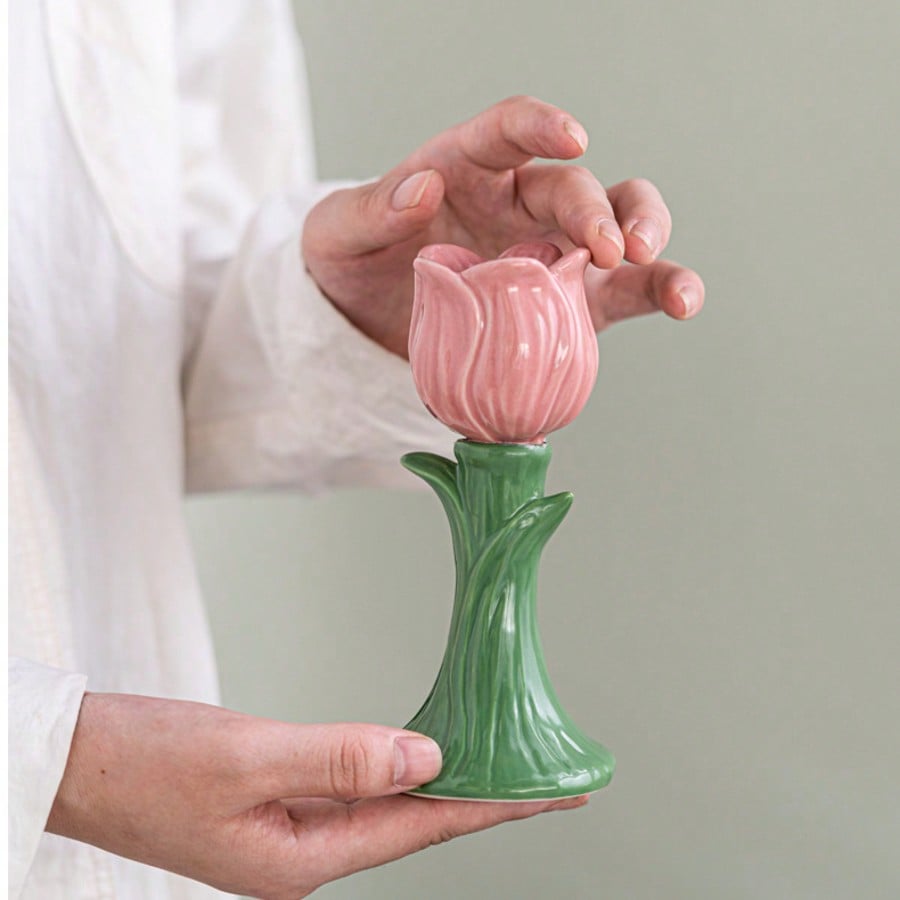 Set Of Colorful Candlesticks, A Set Of Retro Aromatherapy Tall Candlesticks In A French Style, High-End Home Colorful Candlesticks