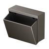 Soporte para papel higiénico impermeable para baño sin perforación organizador de pared
