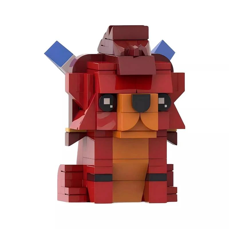 Game Series Fantasyed Action Figures Building Blocks MOC Zack Fair Tifa Aerith Cloud Mog Assembly Model Puzzle Toy Birthday Gift