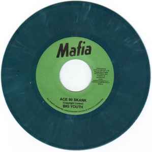 7inch Record BIG YOUTH / EARL FLUTE & KEITH HUDS - Ace 90 Skank / True True To My Hear NONE Mafia 2008 Jamaica Reggae, Ska & Dub Used