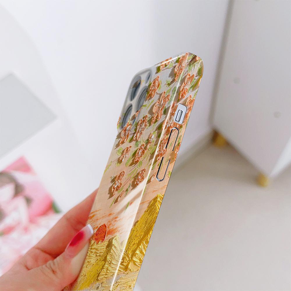 All-inclusive Film Handyhülle Cartoon Mode Design Hartschale Vollständige Abdeckung Kameraschutzhülle für iPhone Huawei Honor Vivo Google