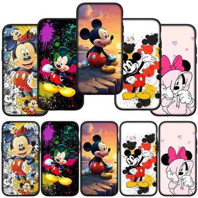 Pre Samsung Galaxy S24 S23 iPhone 15 14 Xiaomi Redmi Note 13 12 11 8 Plus 10 9 Pro Max X XR puzdro na mobil Cartoon Mickey Mouse OPPO Huawei Cover