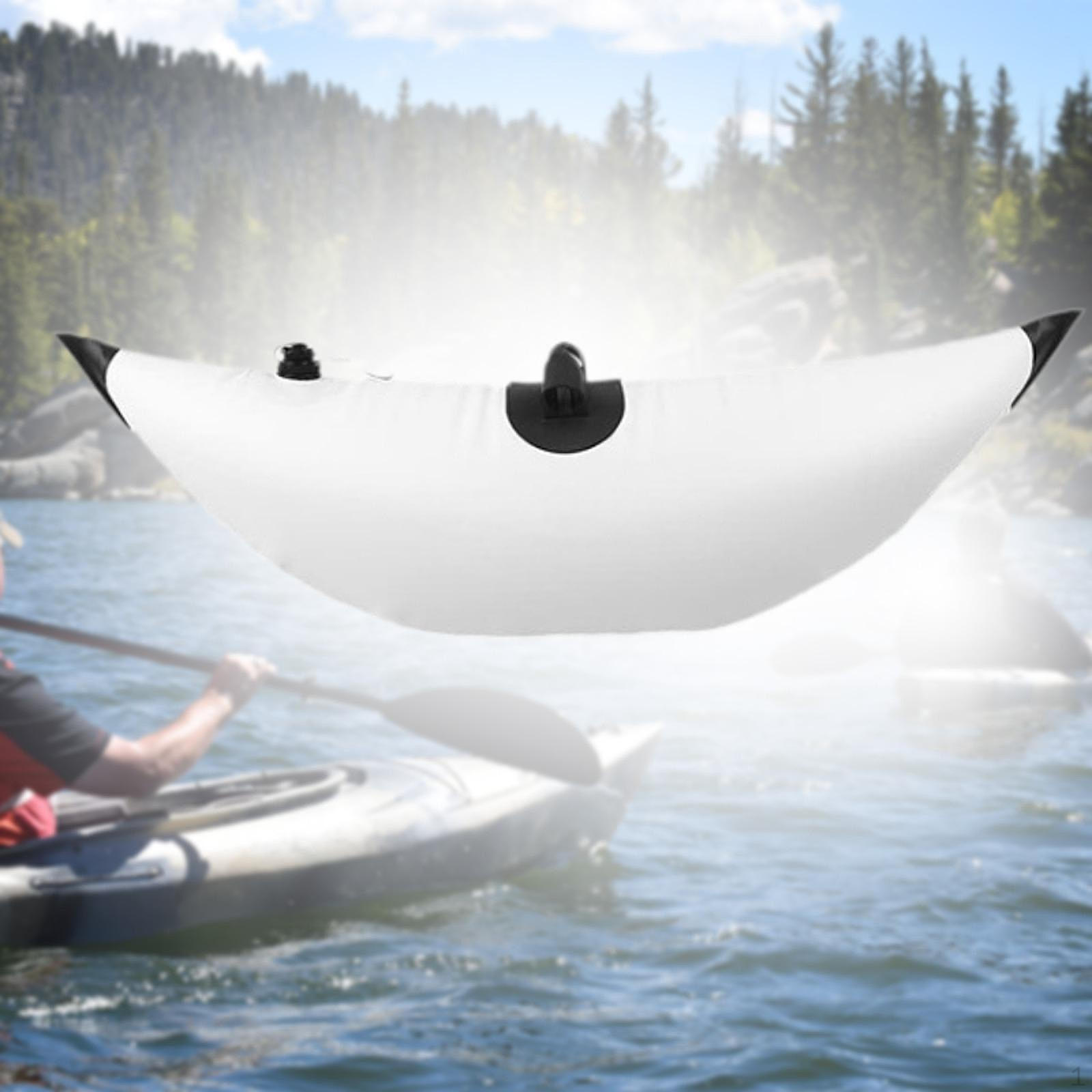 

Стабилизатор для каяка, поплавок, баланс, надувные аксессуары для стабилизации, рыбалка белый