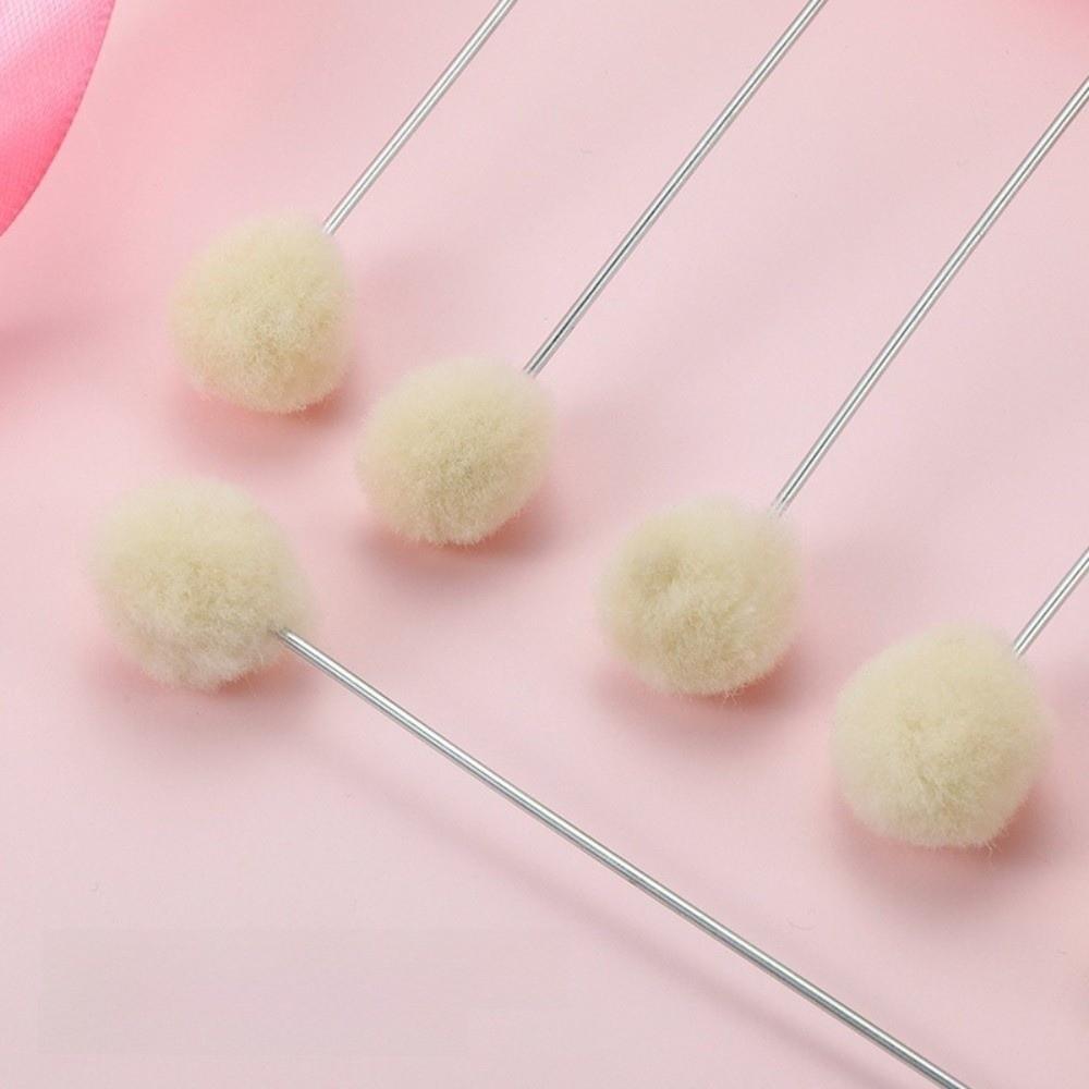 Dyeing Leather Dauber Tool Metal Handle Leather Dyeing Brush  Painting Applications