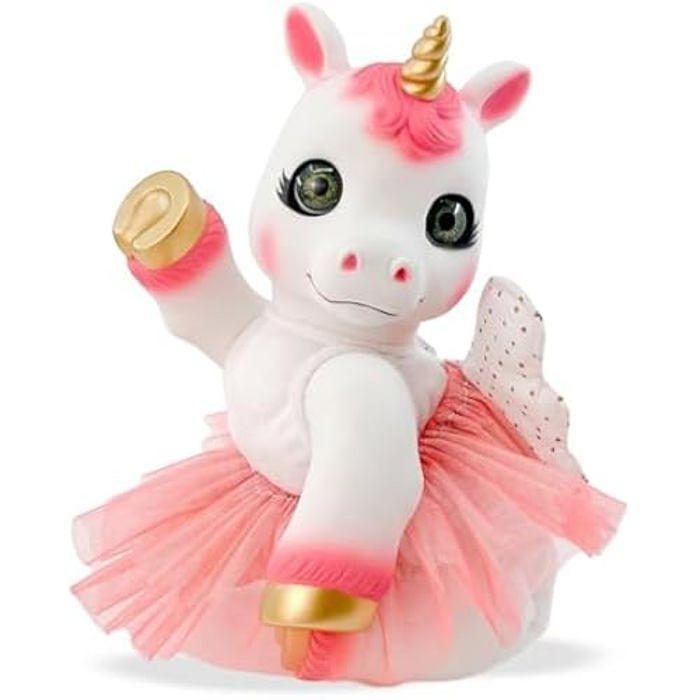 Jouet - BERJUAN - Licorne Rose - Multicolore - 35 cm - Pour enfants à partir de 3 ans