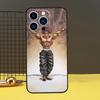 BAKI Hanma Yujiro Anime Case For iPhone 13 12 11 14 Pro Max XS Max XR X 6S 7 8 Plus SE 2020 Back Cover Phone Case