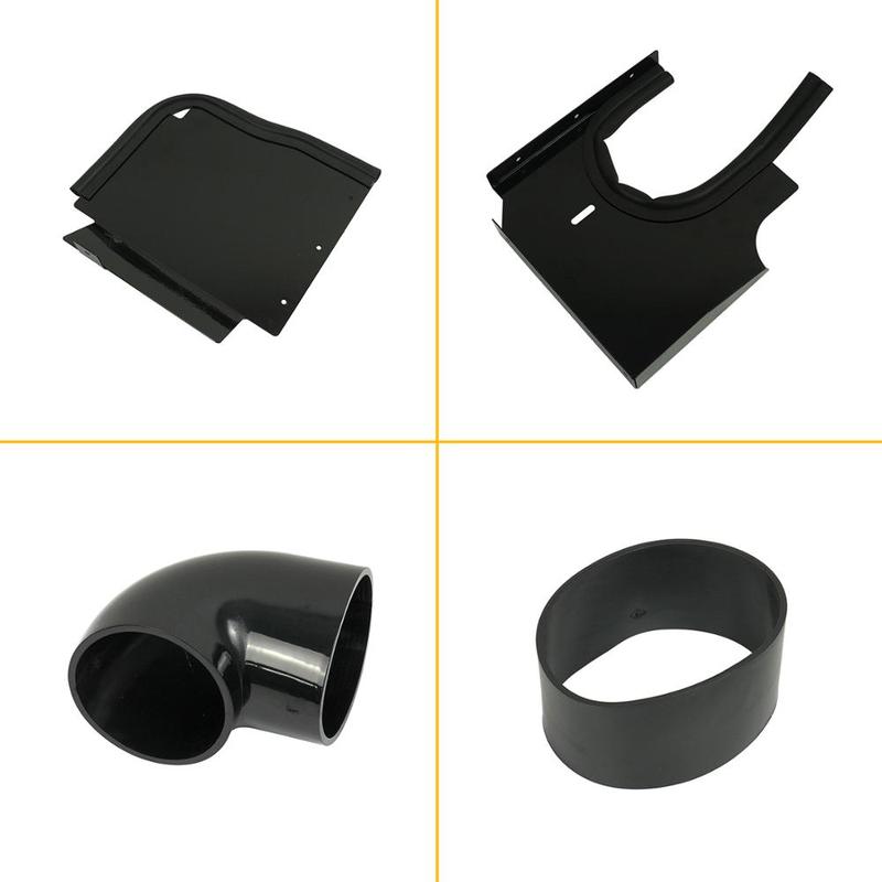 Air Intake Pipe Kit with Air Filter for Cadillac Escalade Chevrolet Avalanche Silverado Suburban Tahoe GMC Sierra Denali Yukon