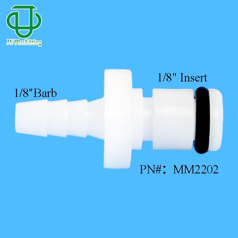 

Jiuyou CPC Straight Male Connector POM Plastic PMC Quick Connector