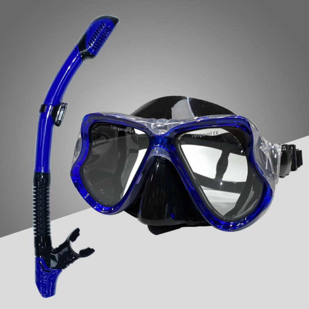 New diving goggles snorkel set. High Quality Durable Construction Stylish Design Practical Function Durable Construction Practical Daily Use