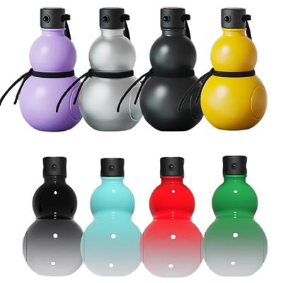 Portable Water Bottle Gourd 900ml Chinese Drinking Bottle With Lid Hip Flask For Men Women Liquor Kettle Beverage Container