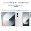 Crystal Clear Hard Case for Samsung Galaxy Z Fold7 Fold6 5G Fold 7 6 Fold5 Fold4 Fold3 Fold2 Fold 3 4 5 2 Protective Cases