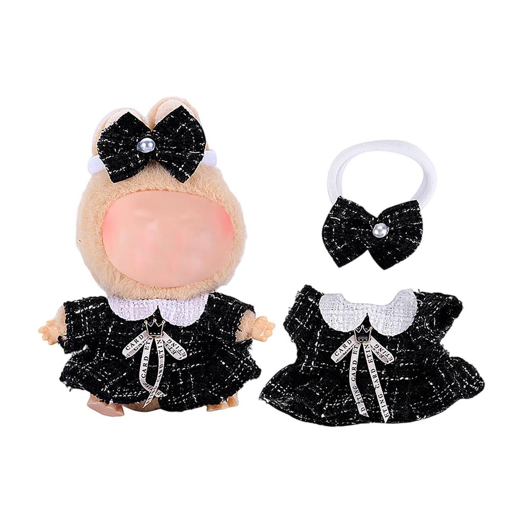 Cute Plush Toys, Plush Dolls, Plush Toys, Clothing Set Accessories (dolls Not Included)