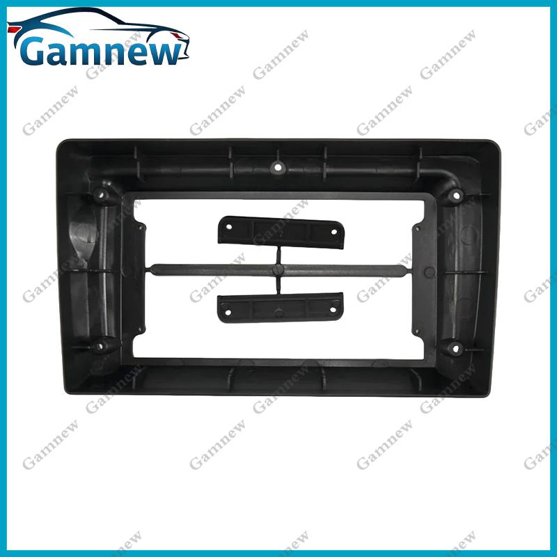9 Inch Car Frame Fascia Adapter Android Radio Dash Fitting Panel Kit For Toyota Land Cruiser 90 LC90 J95 1998-2002