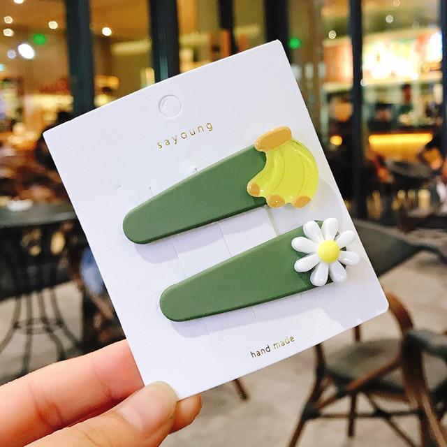 3Pcs/set Knot Rabbit Lovely Beautiful Sweet Headwear Kids Headband Girls Floral Bow Hairband