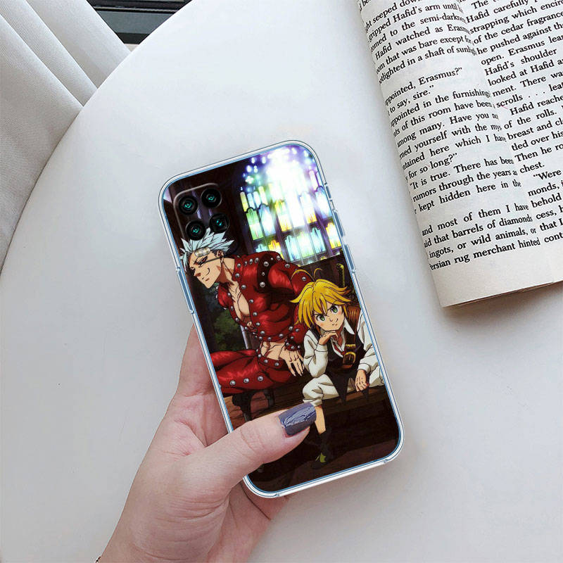 IR24 Seven Deadly Sin Case for Motorola E22S E7 G6 G7 G8 G9 Plus Power Play G10 G20 G04 E30 E40 E22 E20 E13 E15 G22 G23 G05 G75 G35 G55