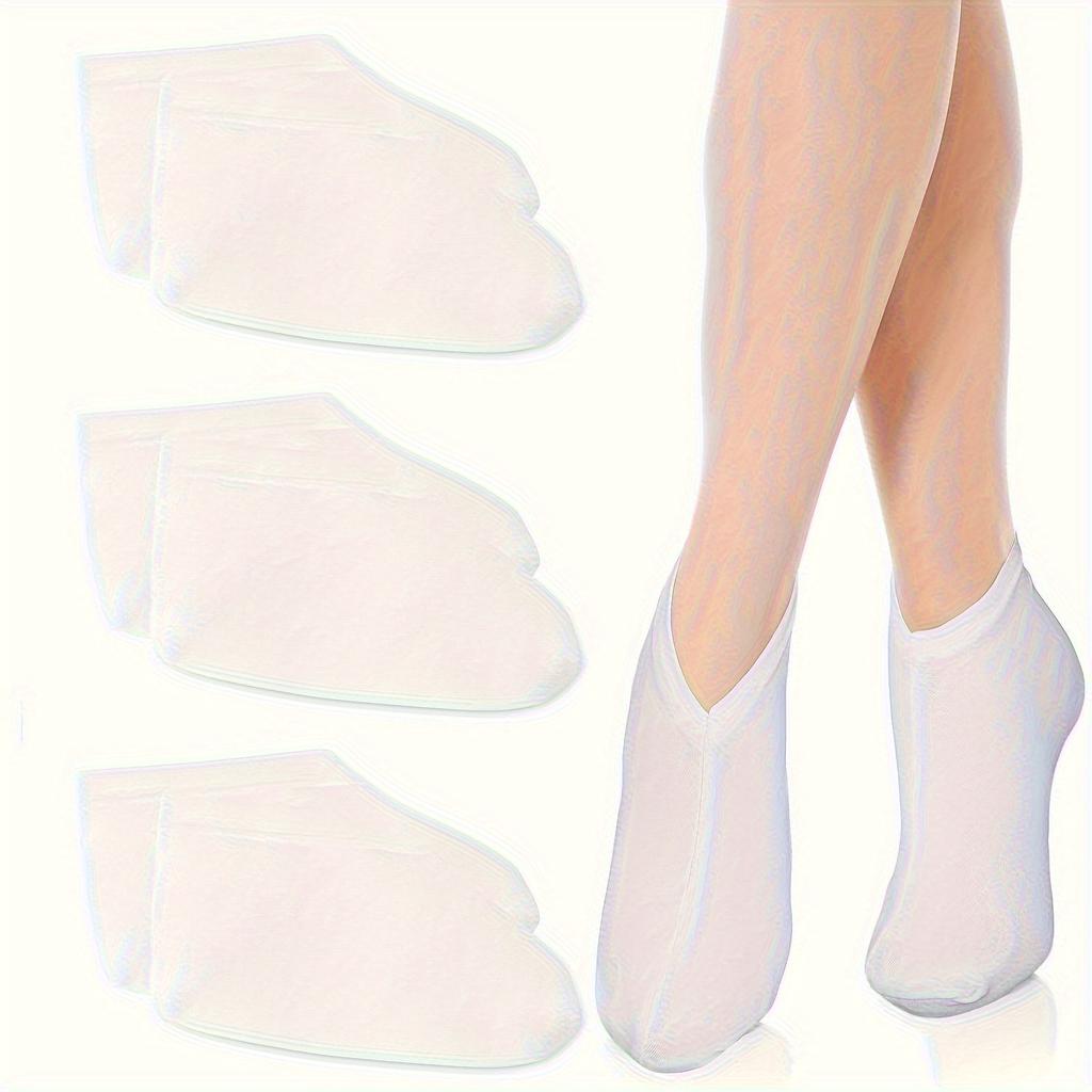 2pcs Moisturizing Socks Overnight, Spa Socks for Dry Feet, Moisture Enhancing Socks, Cosmetic Moisturizing Socks for Women And Men