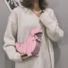Chic PU Dinosaur Handbag Shoulder Bags Lightweight Crossbody Bag for Girls