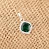 Chrome Diopside Gemstone 925 Stamped Silver Jewelry Handmade Girls Pendant 1.50" PP-2-5