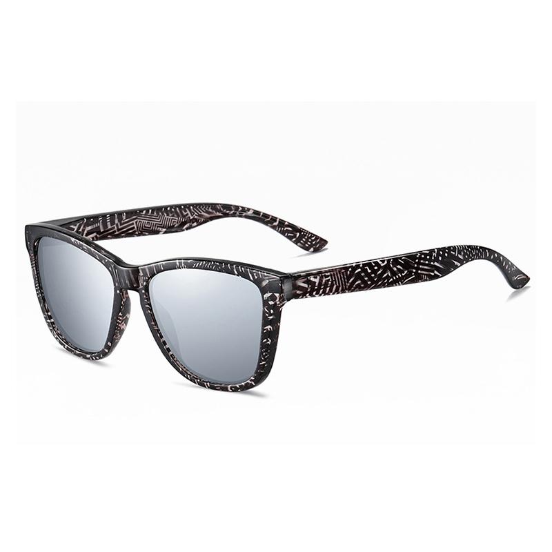 Luxury Square Vintage Polarized Sunglasses For Men Women Fashion Travel Driving Anti-glare Sun Glasses Male Mirror Eyewear