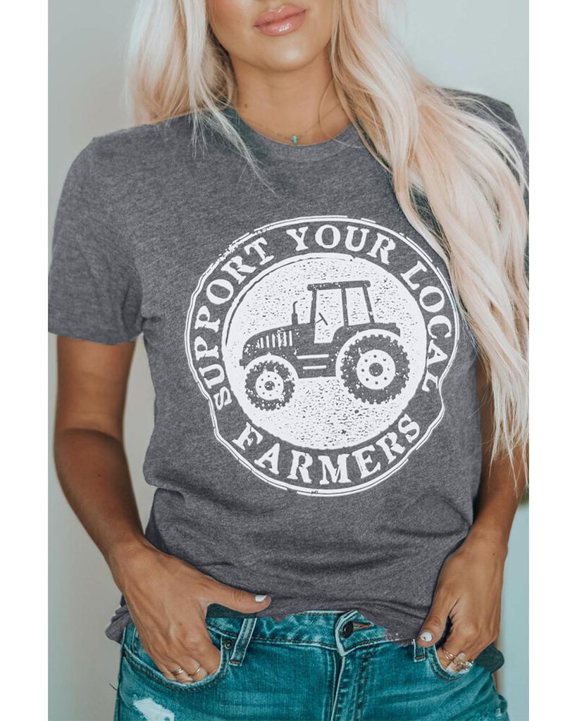 Azura Exchange LOCALFARMERS Graphic Tee